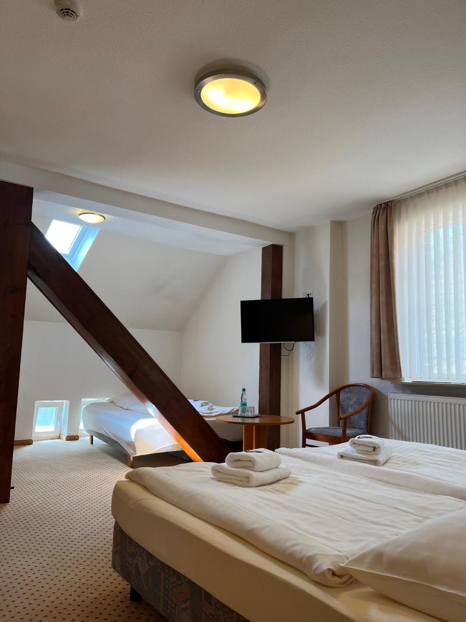 Hotel Brauhaus Bückeburg מראה חיצוני תמונה