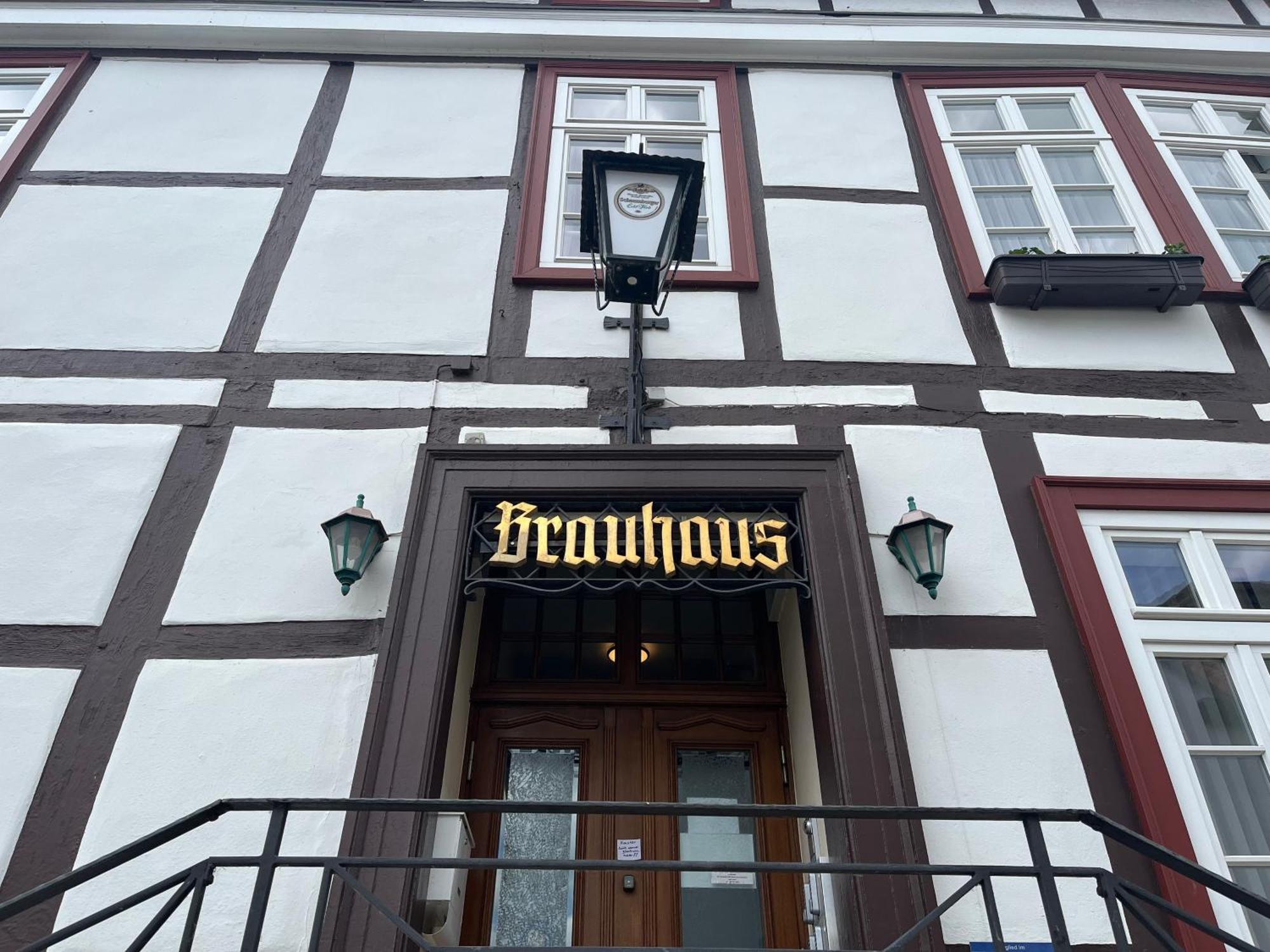 Hotel Brauhaus Bückeburg מראה חיצוני תמונה