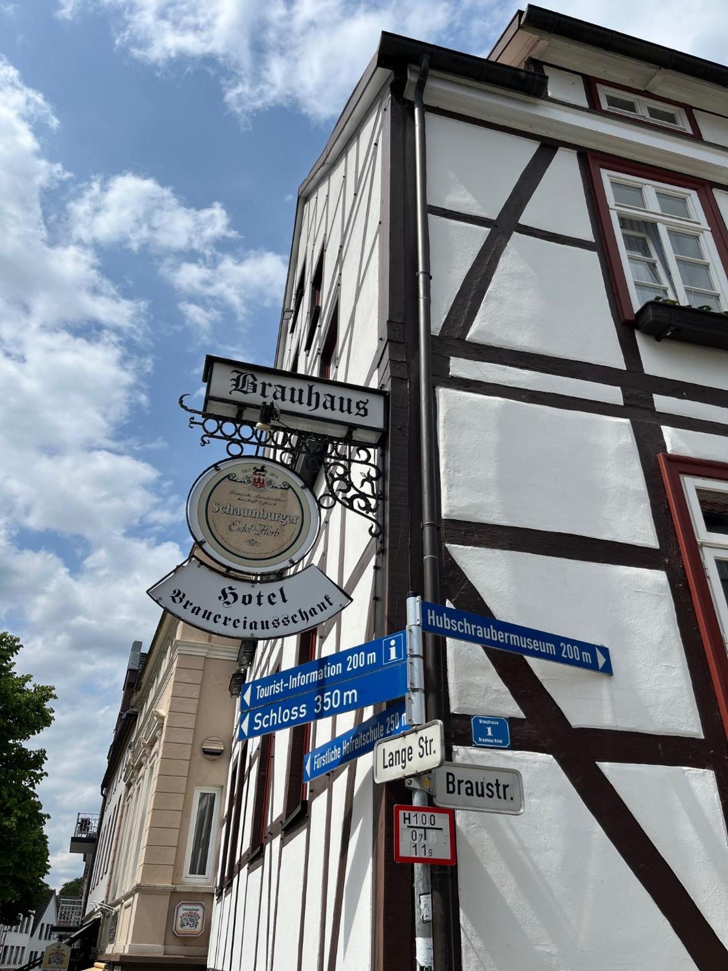 Hotel Brauhaus Bückeburg מראה חיצוני תמונה