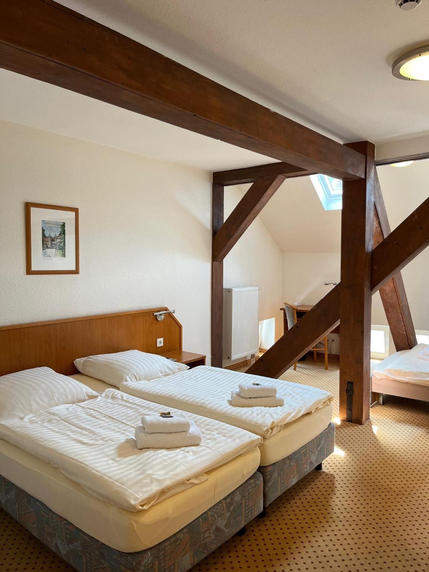 Hotel Brauhaus Bückeburg מראה חיצוני תמונה