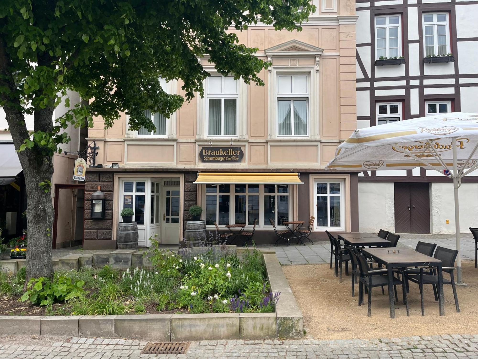 Hotel Brauhaus Bückeburg מראה חיצוני תמונה