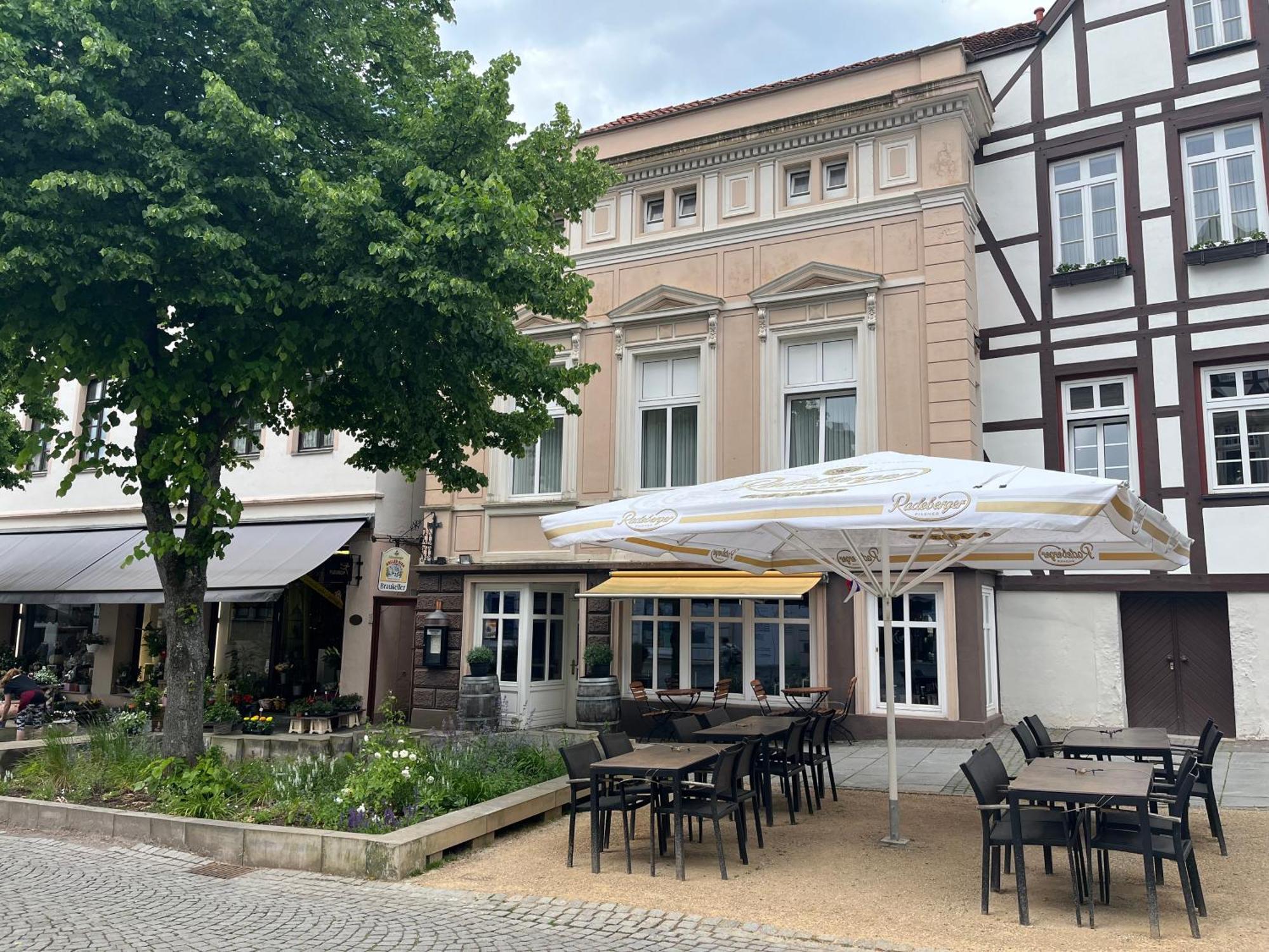 Hotel Brauhaus Bückeburg מראה חיצוני תמונה