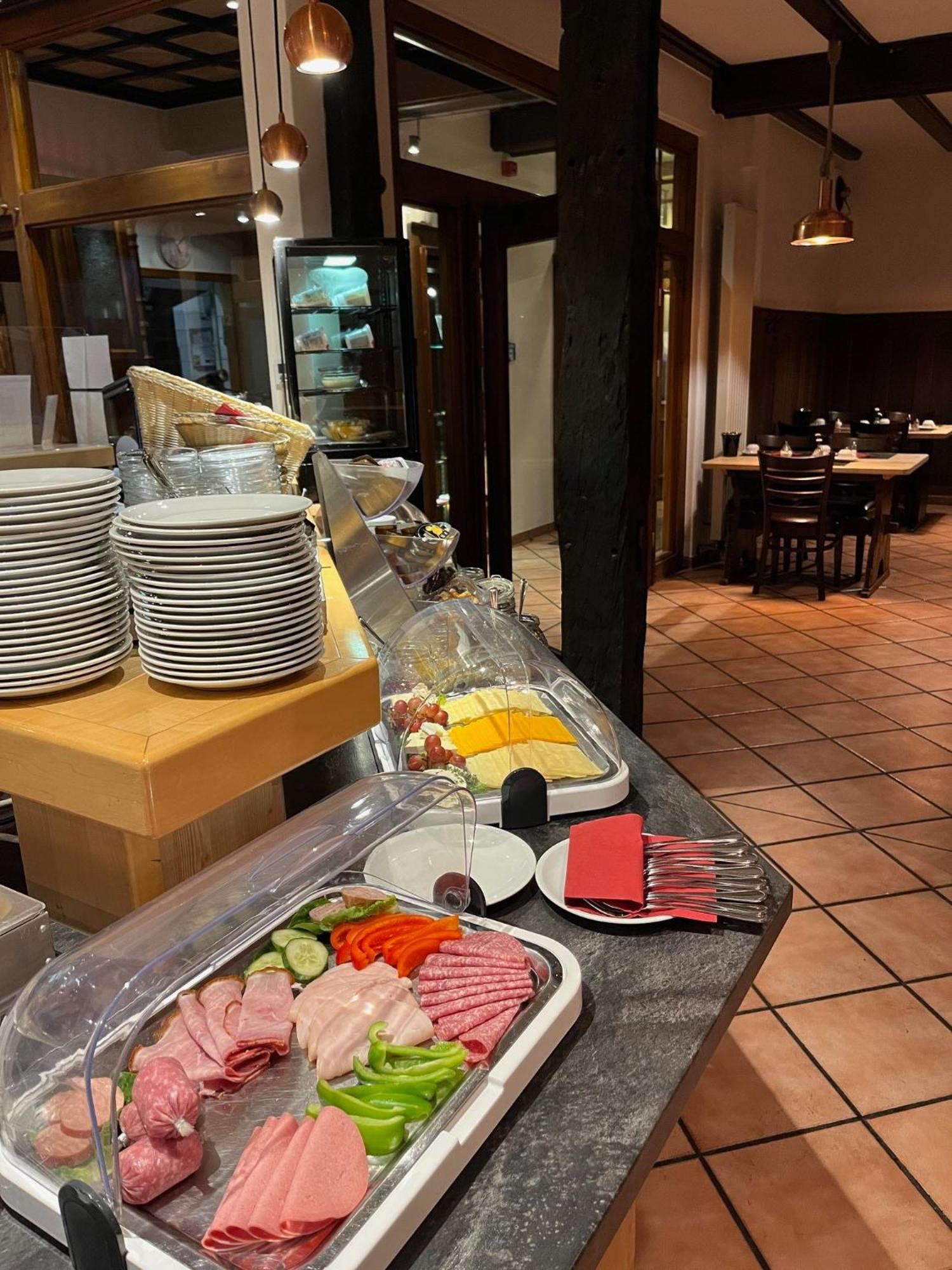 Hotel Brauhaus Bückeburg מראה חיצוני תמונה