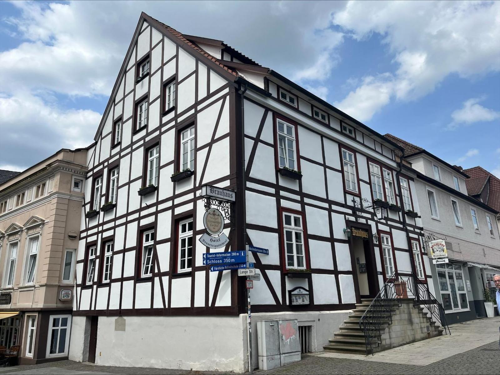 Hotel Brauhaus Bückeburg מראה חיצוני תמונה