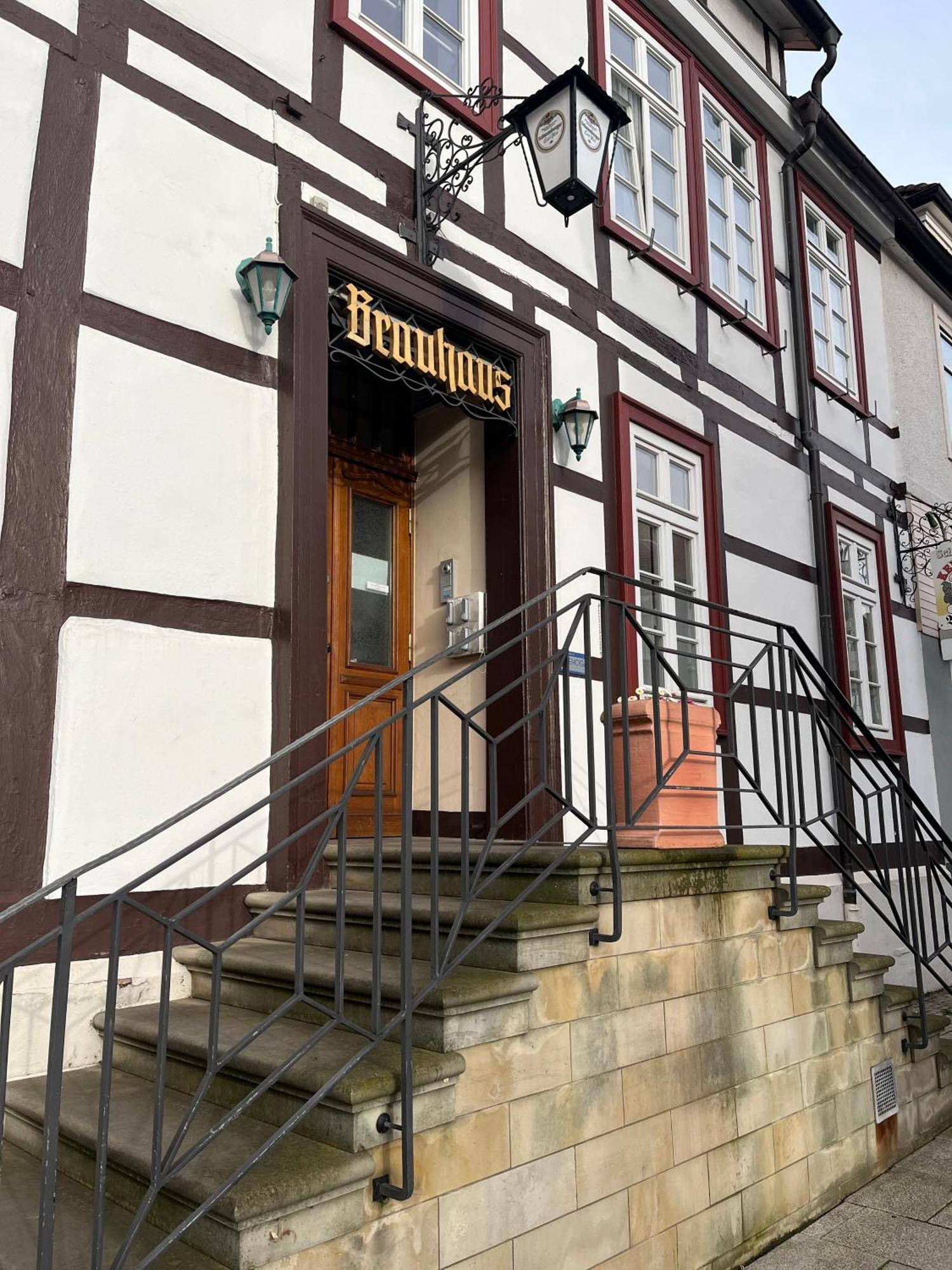 Hotel Brauhaus Bückeburg מראה חיצוני תמונה