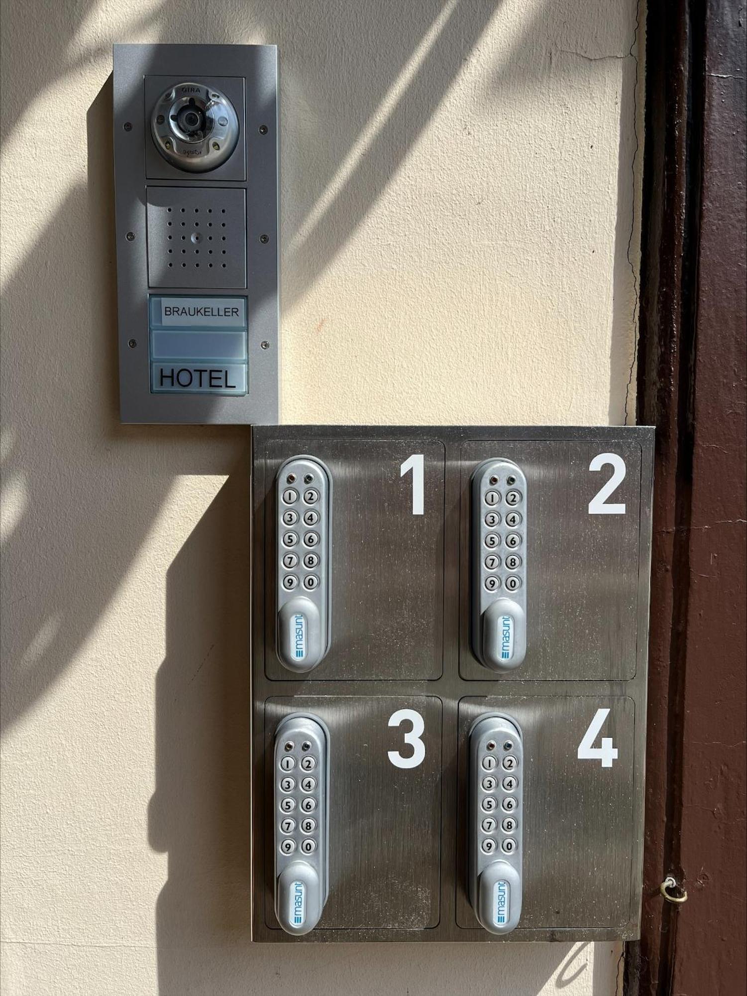 Hotel Brauhaus Bückeburg מראה חיצוני תמונה